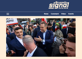 George Simion - Brussels Signal