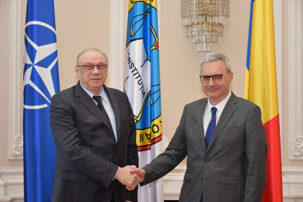 CCR Marian Enache French ambassador