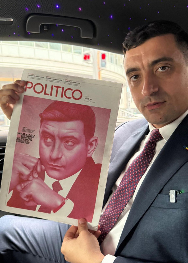 George Simion - Politico