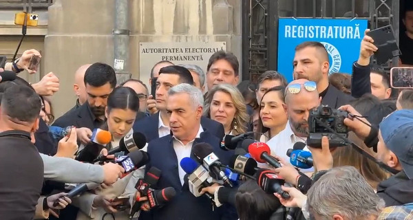 Calin Georgescu files candidacy